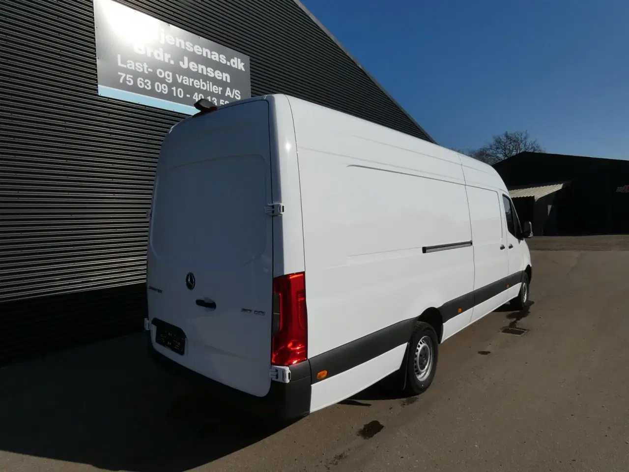 Billede 5 - Mercedes-Benz Sprinter 317 2,0 CDI A4 H2 RWD 9G-Tronic 170HK Van Aut.