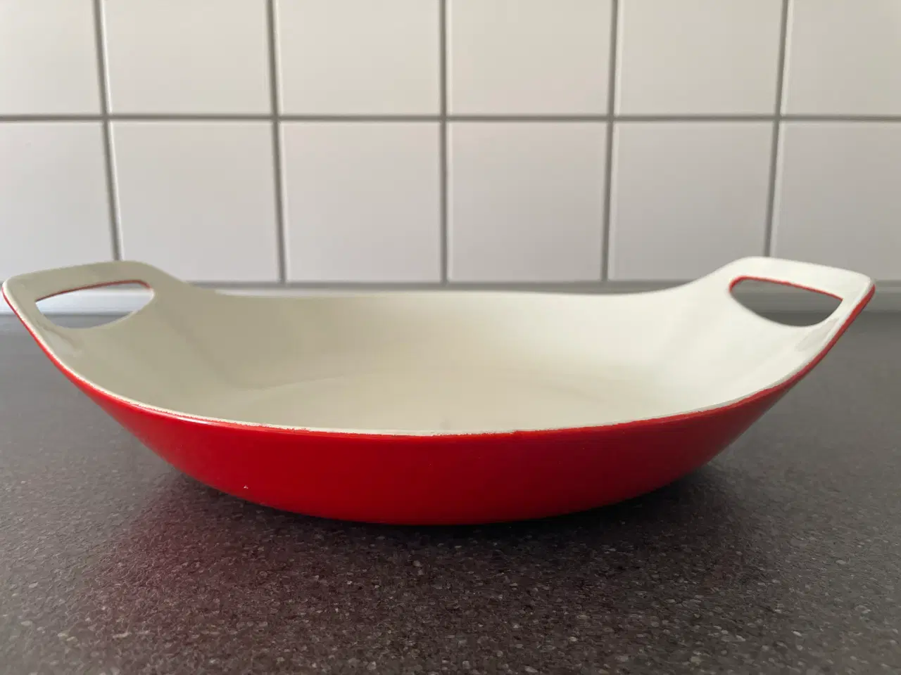 Billede 1 - Copco fad / Pande - Emaljeret støbejern 