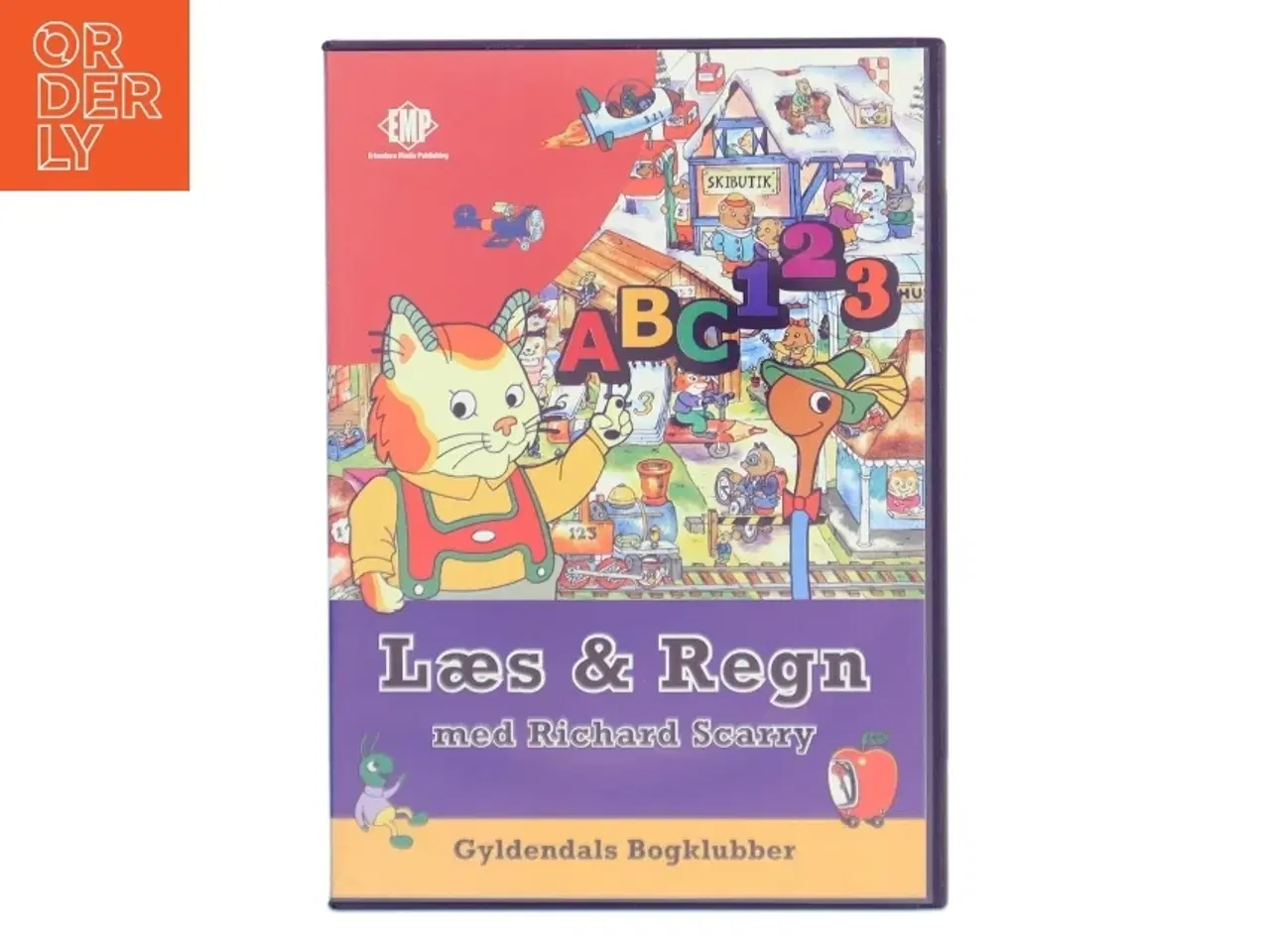 Billede 1 - Lærings CD-ROM &#39;Læs & Regn med Richard Scarry&#39;