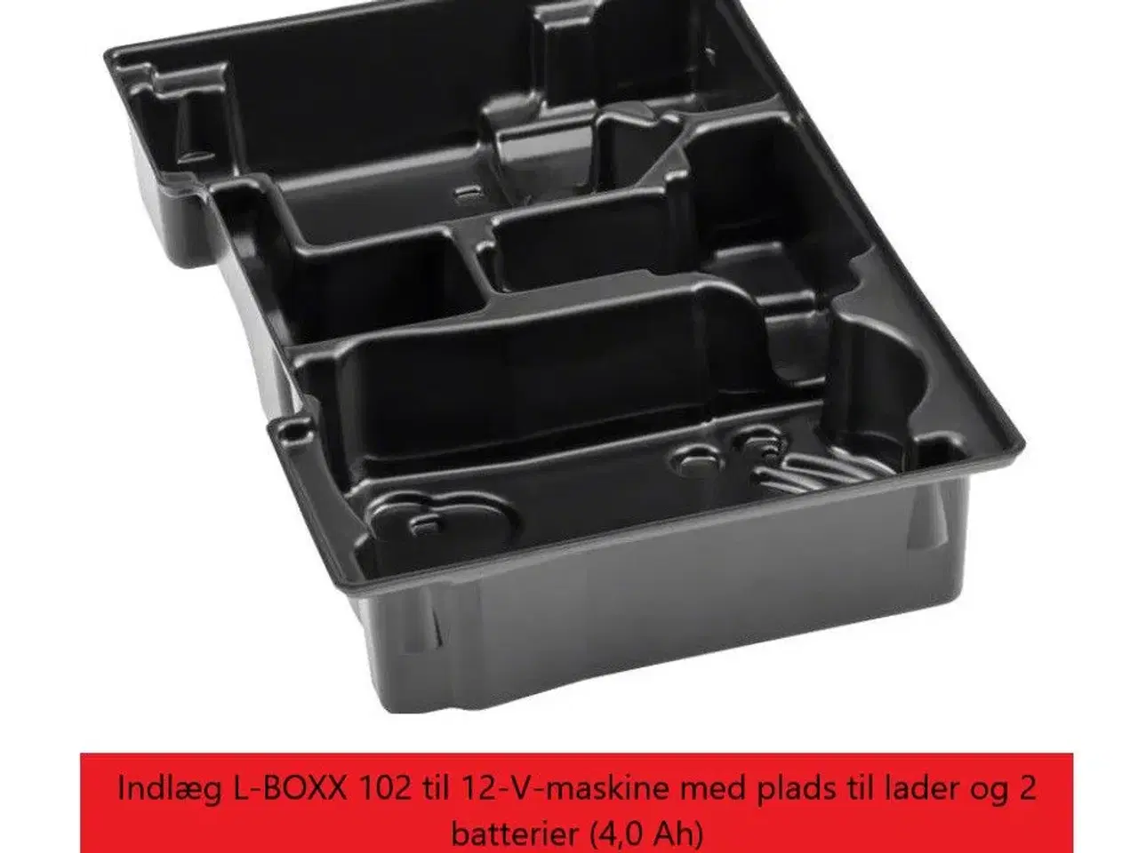 Billede 1 - Bosch plast halvindlæg til 12-V-maskine