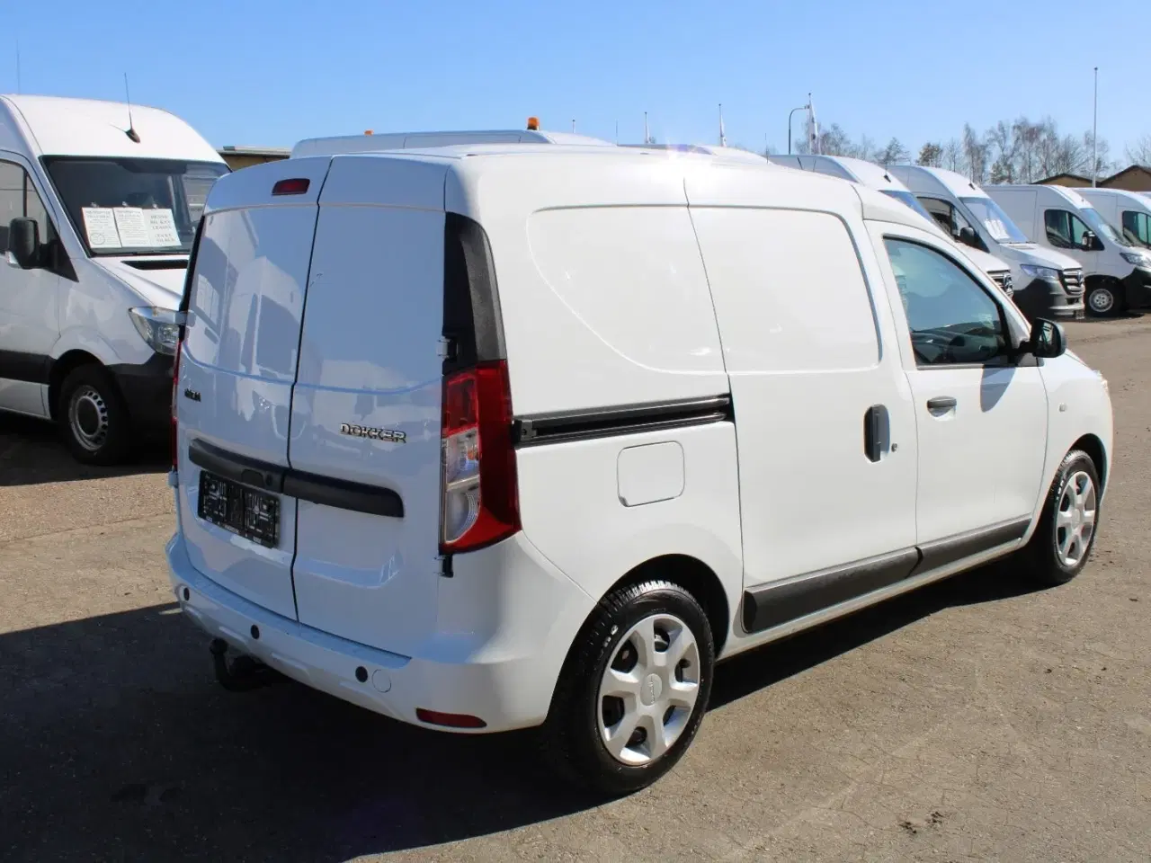 Billede 9 - Dacia Dokker 1,5 dCi 95 Essential Tekno Van