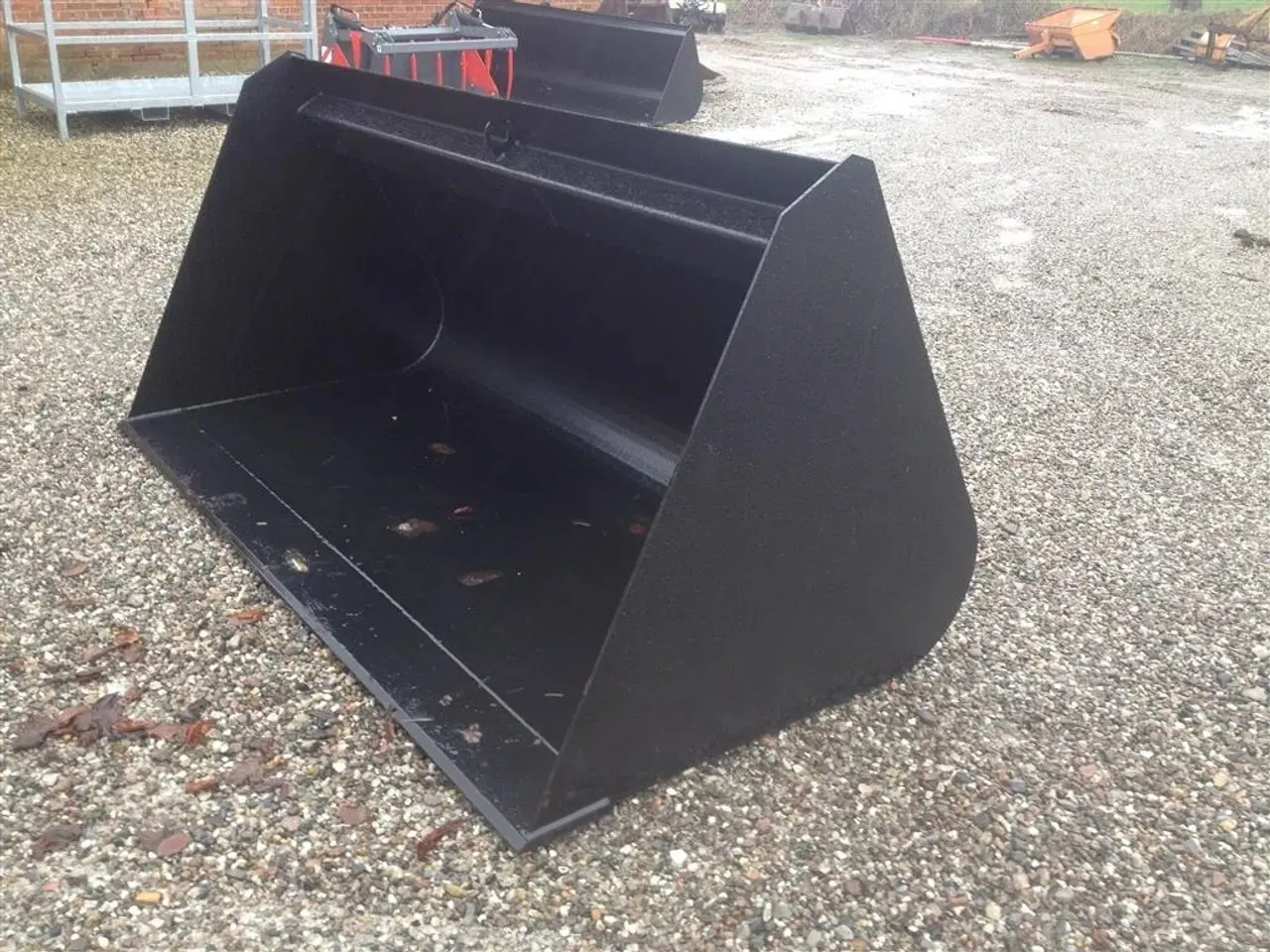 Billede 1 - JCB J-Maskiner kornskovl