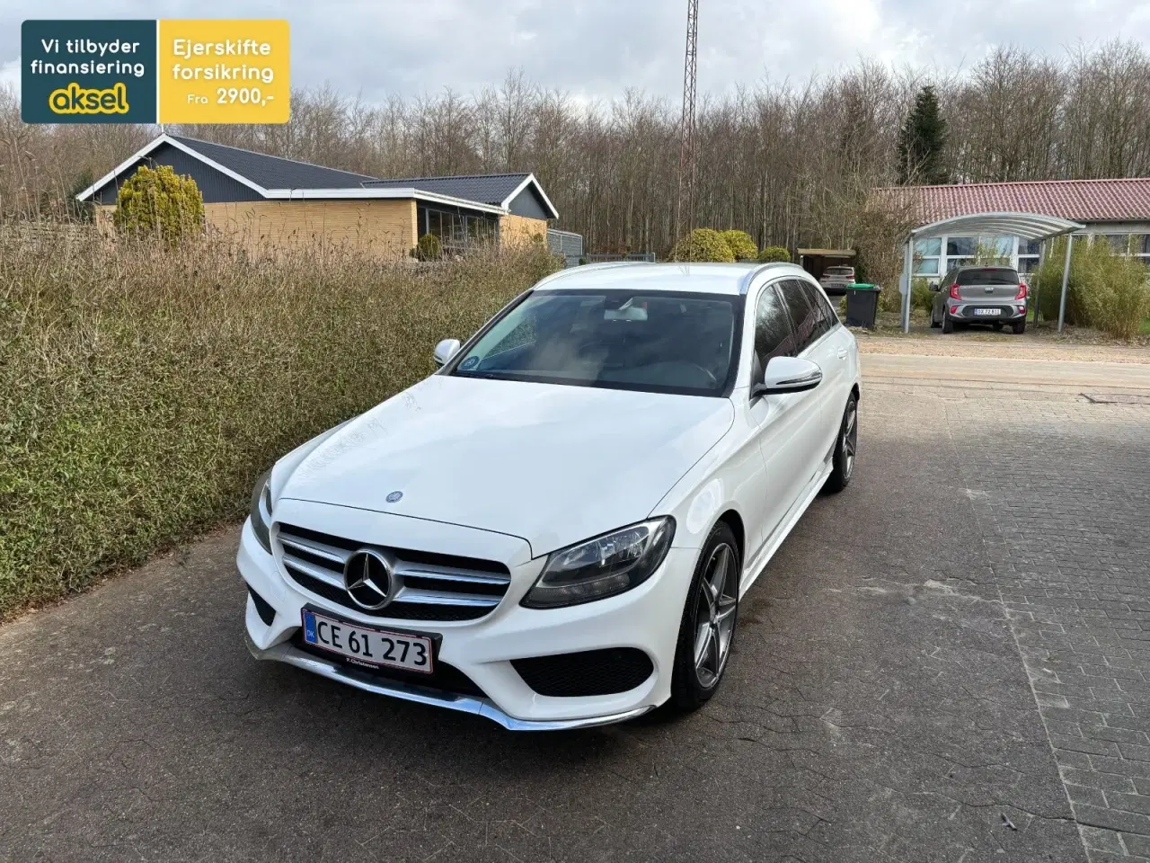Billede 1 - Mercedes C220 d 2,2 AMG Line stc. aut.