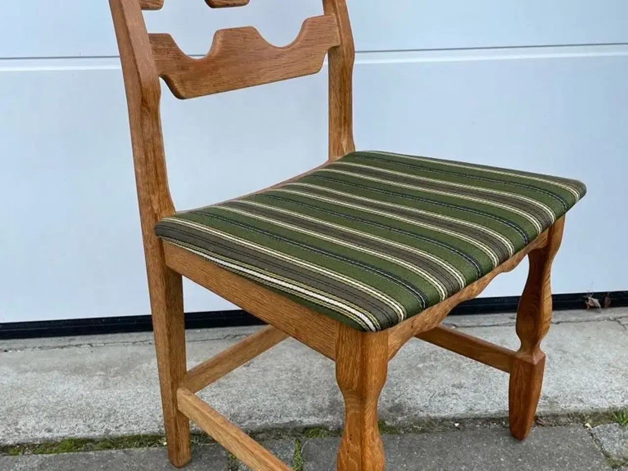 Billede 1 - Stole i syret egetræ