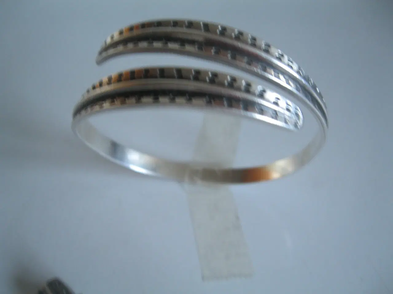 Billede 5 - Armring, øreclips + ring David-Andersen