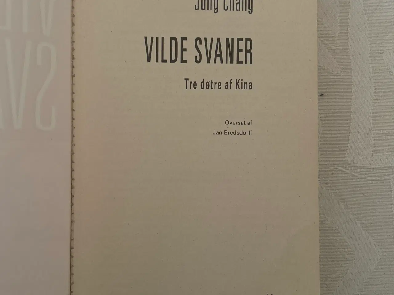 Billede 2 - Jung Chang: Vilde svaner