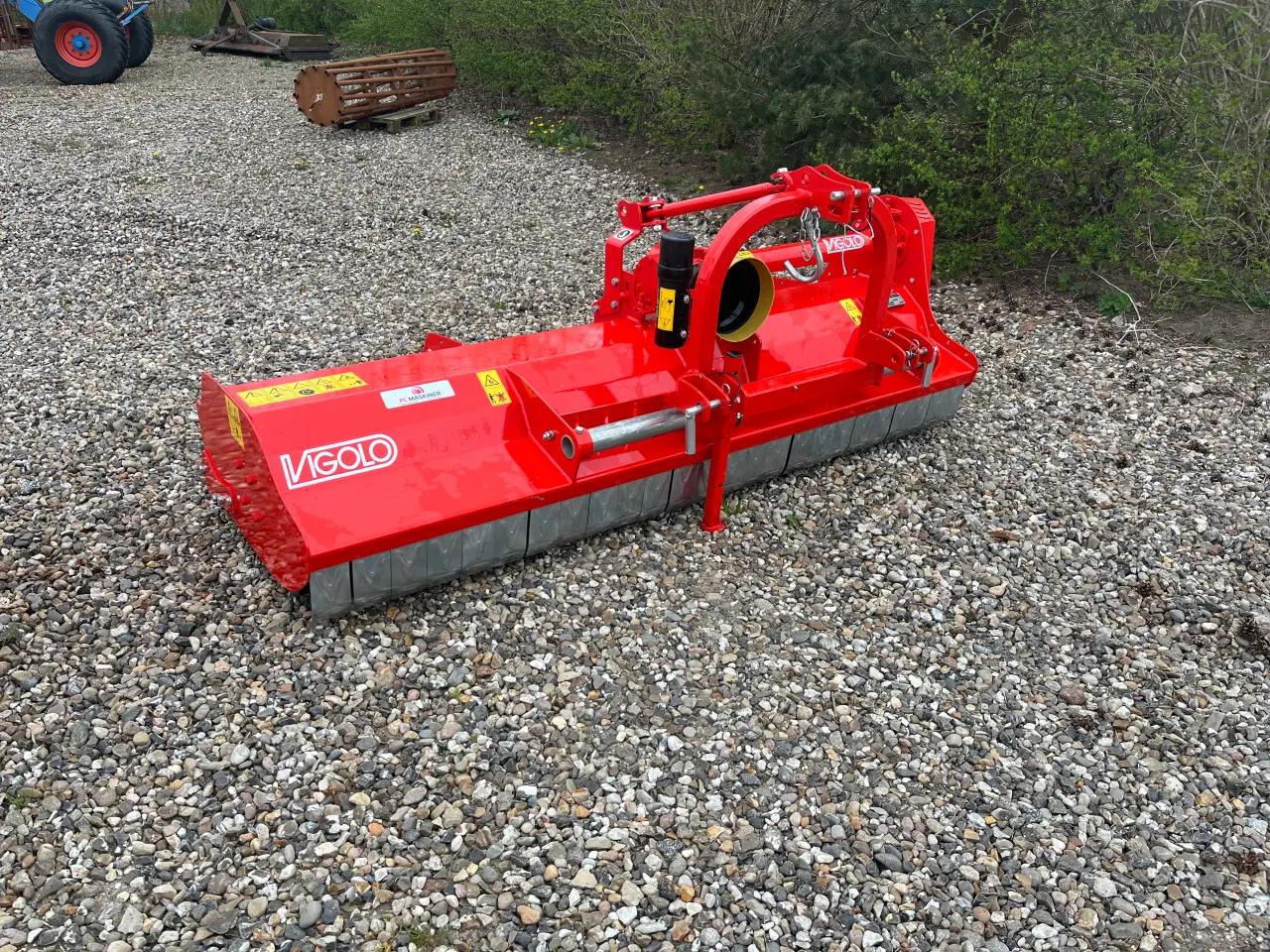 Billede 1 - Vigolo MU-250 afpudser 