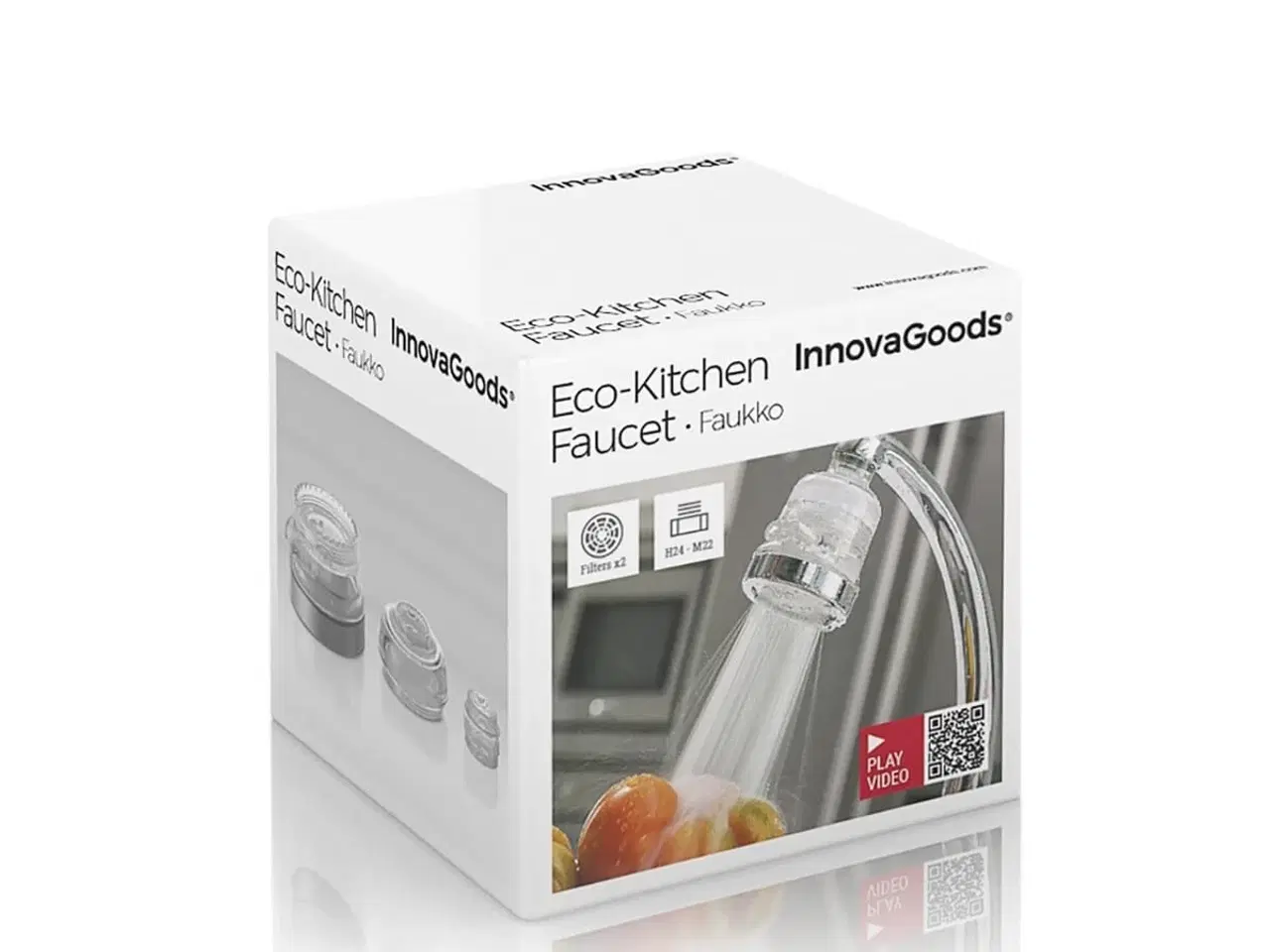 Billede 2 - Øko-vandhane med rensefilter Faukko InnovaGoods