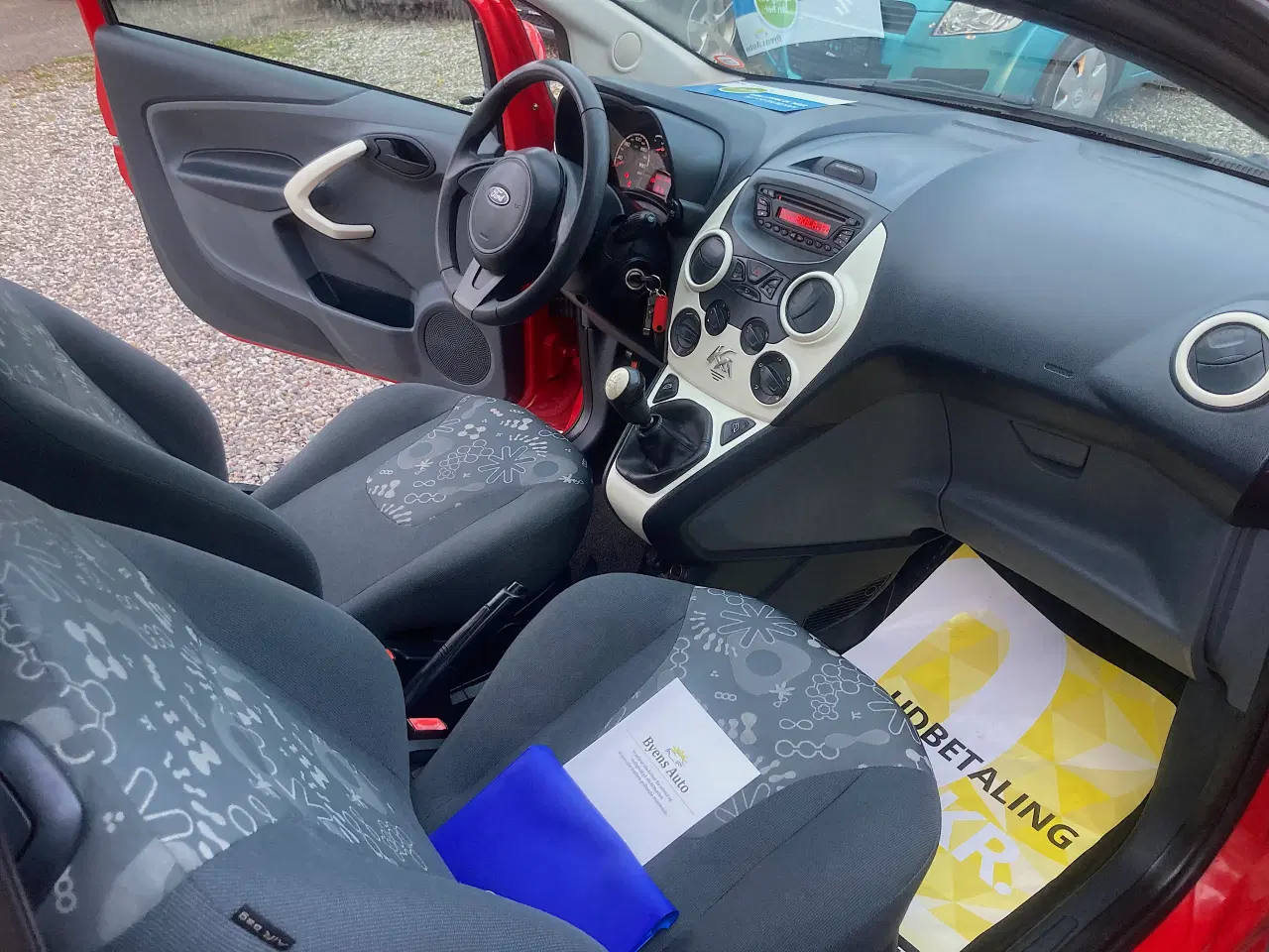 Billede 11 - Ford Ka 1.2 Nysyn Lav km tal