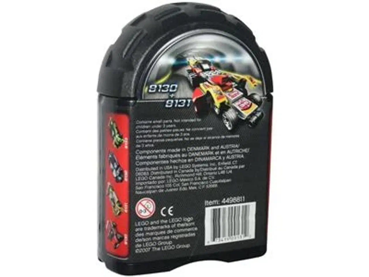 Billede 2 - Ny Lego Racers 8130