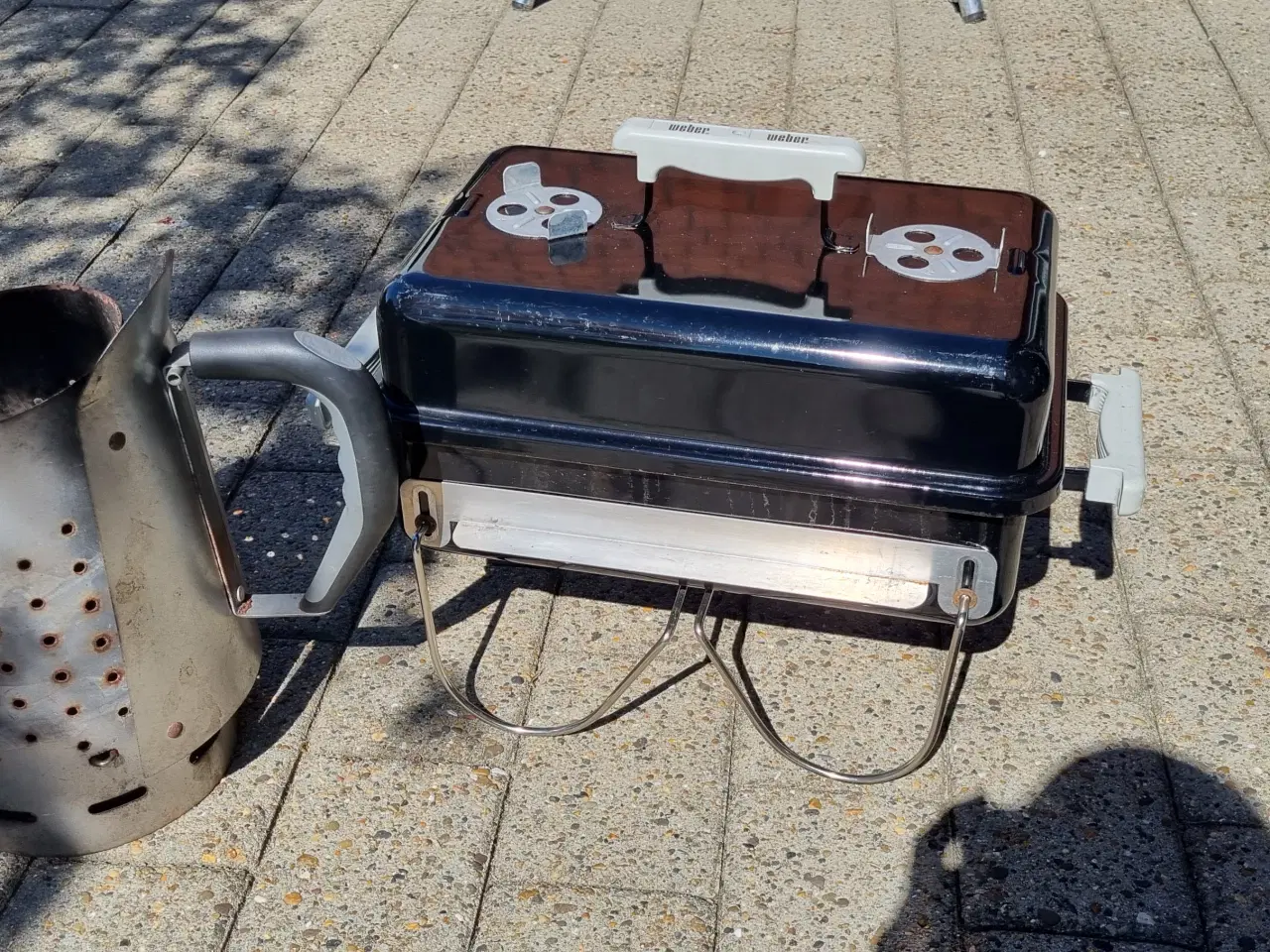 Billede 1 - Weber go anywhere grill