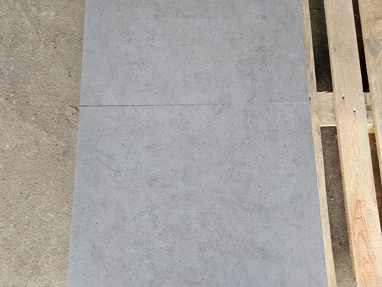 Billede 1 - Gulv- og vægklinke Grå 60x60 cm