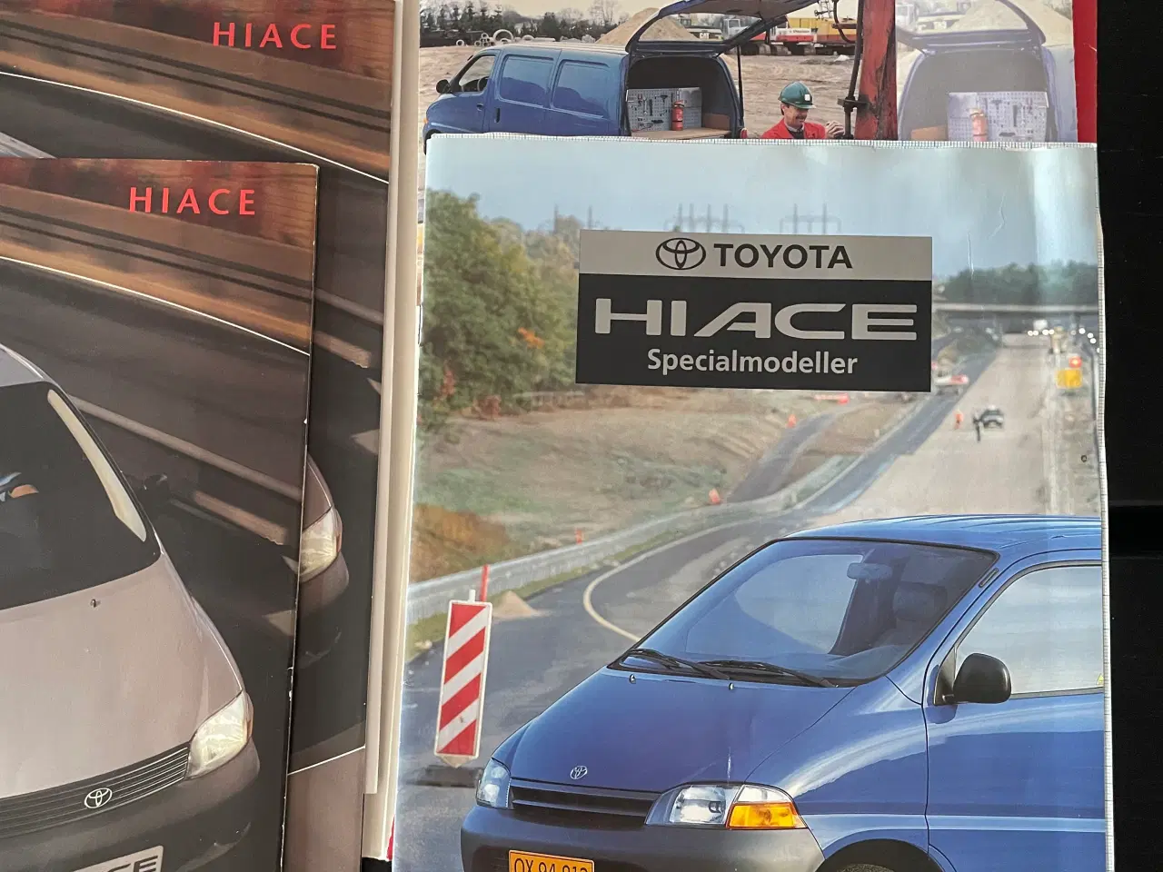 Billede 3 - Toyota Hiace brochure år 2000