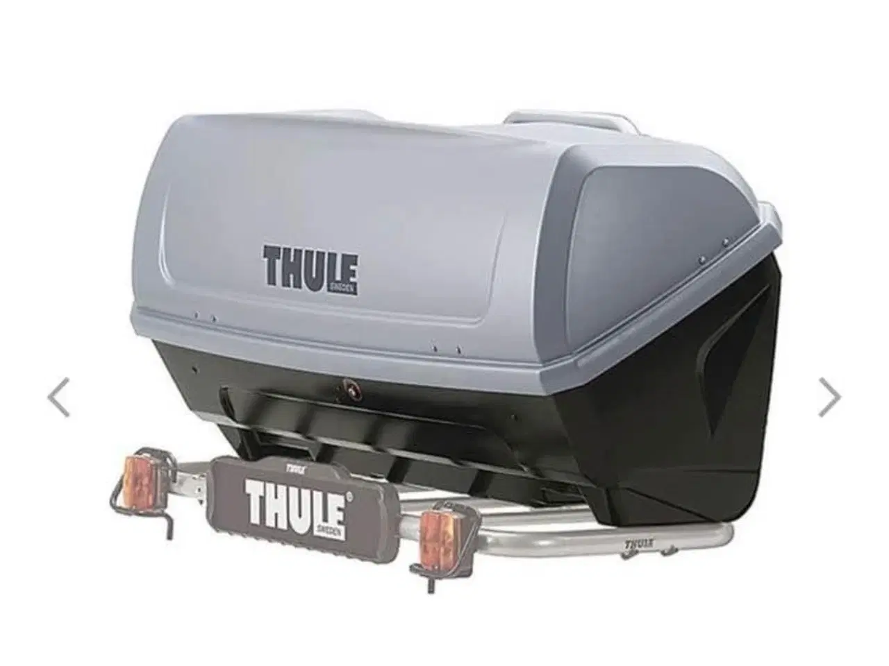 Billede 1 - UDLEJES - Thule bagageboks