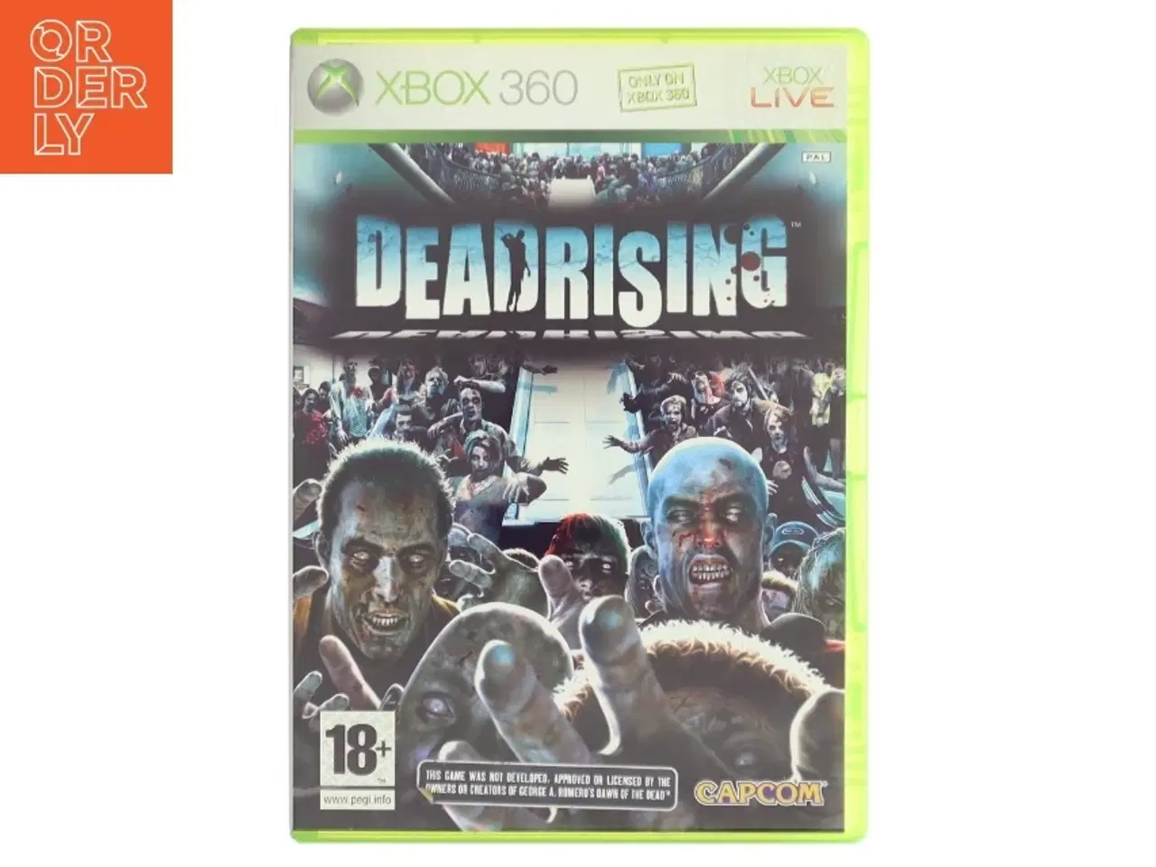 Billede 1 - Dead Rising Xbox 360 spil fra Capcom