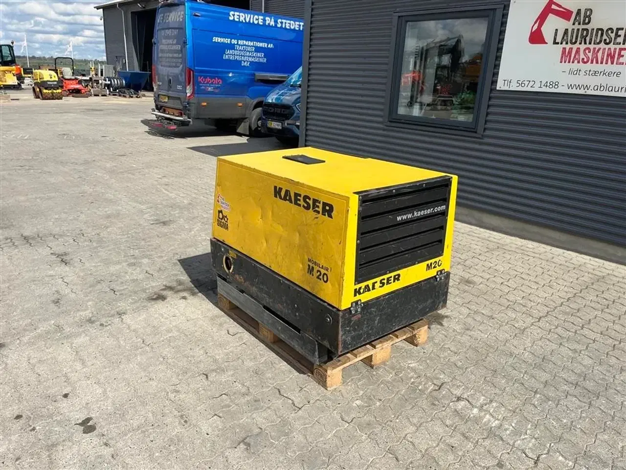 Billede 5 - Kaeser M 20 2M3 mobilkompressor
