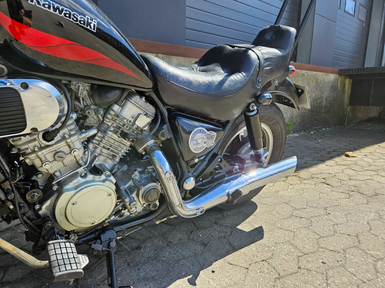 Billede 7 - Kawsaki VN 750 Vulcan bobber