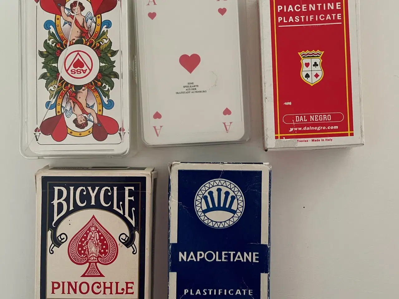 Billede 1 - Spillekort