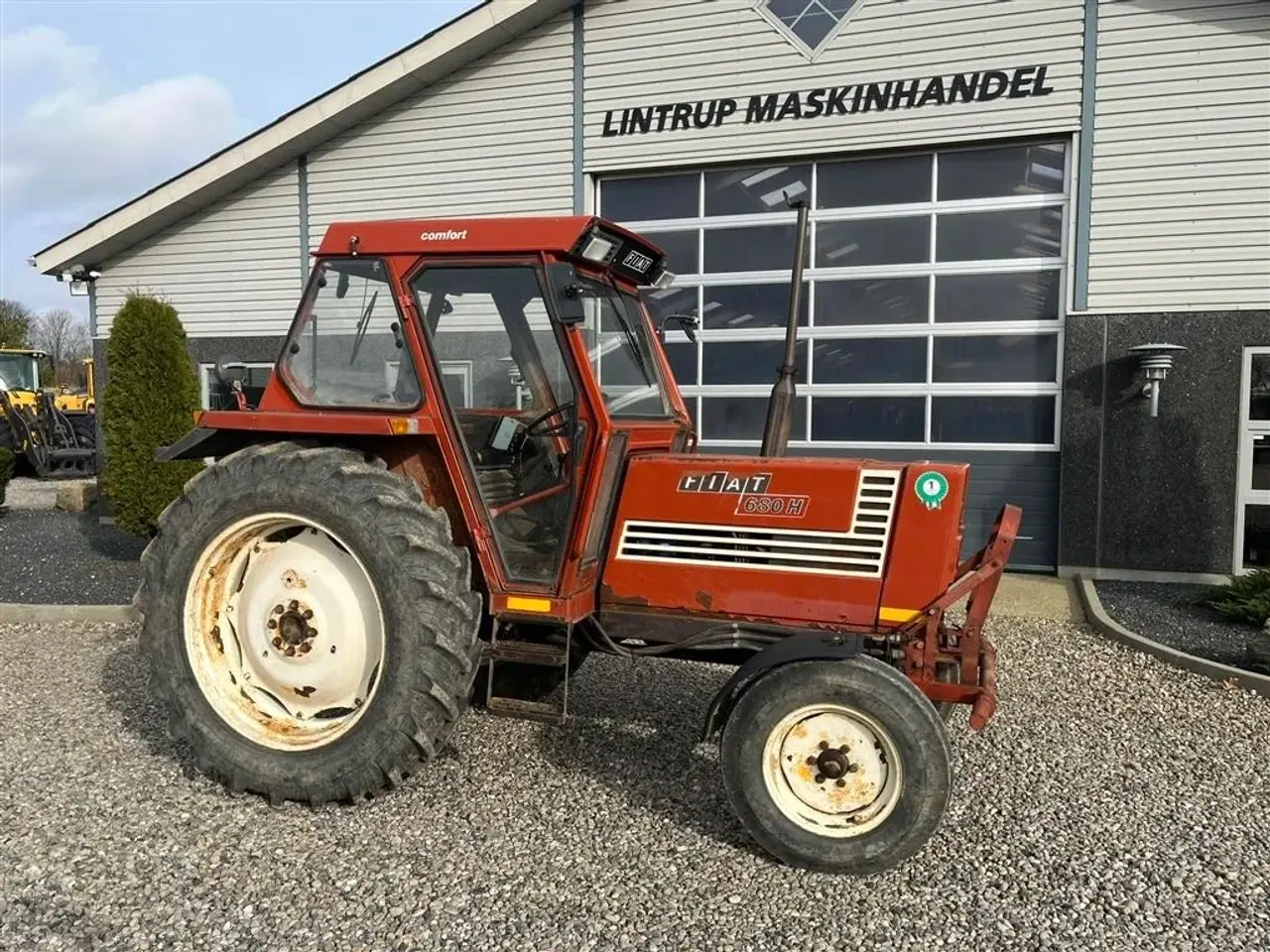Billede 12 - Fiat 680 Med sjælden få timer.
