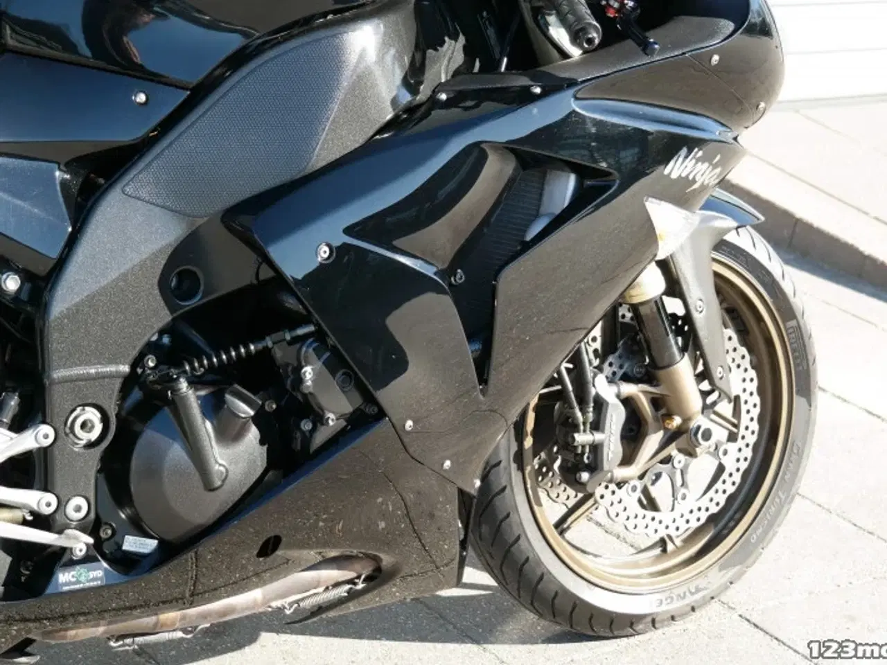Billede 11 - Kawasaki ZX10R MC-SYD       BYTTER GERNE