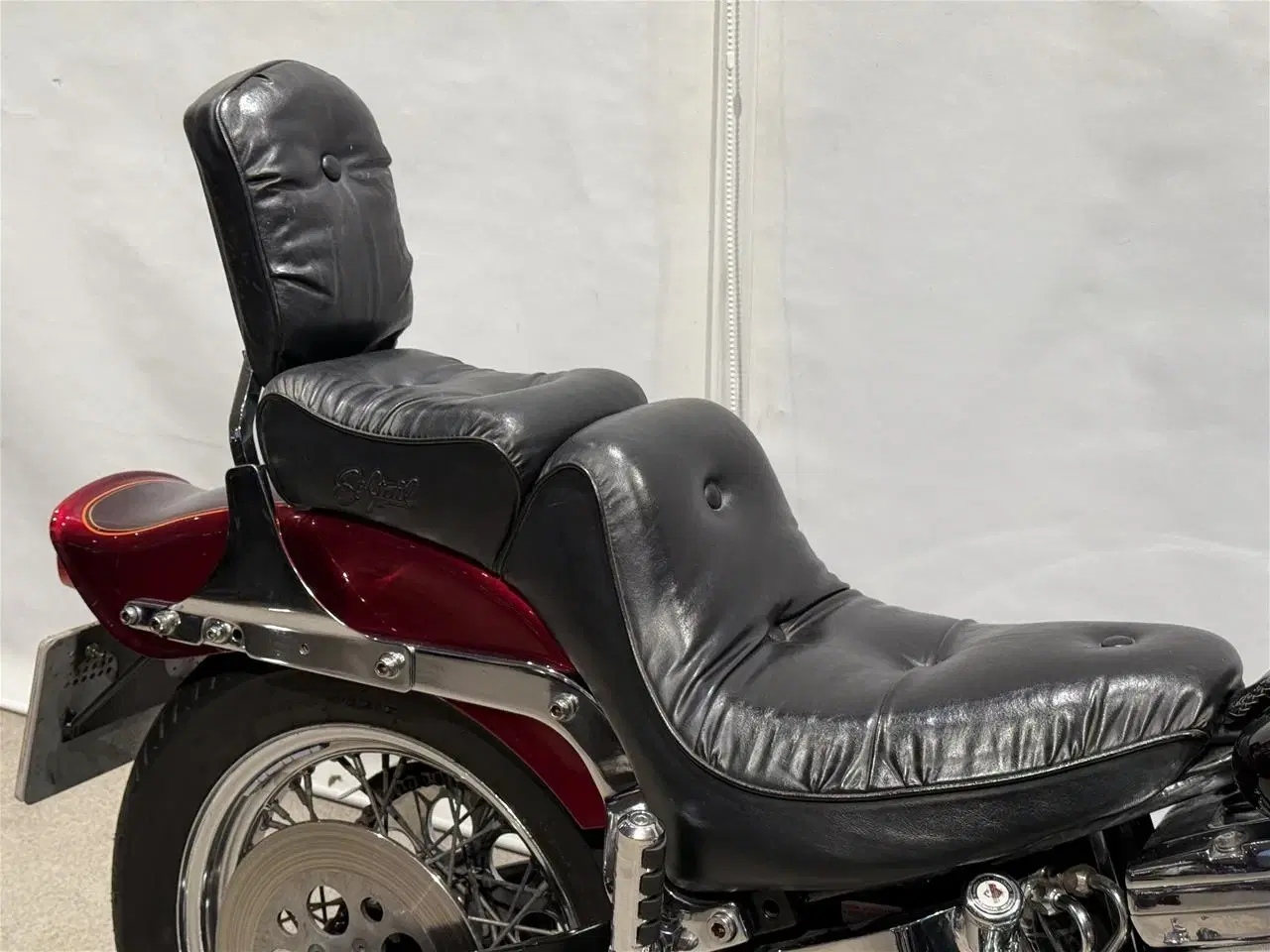 Billede 13 - Harley-Davidson FXST Softail 1340 EVO