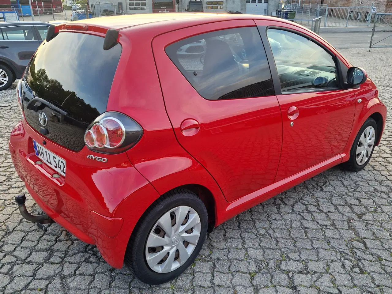 Billede 4 - Toyota aygo lav km.