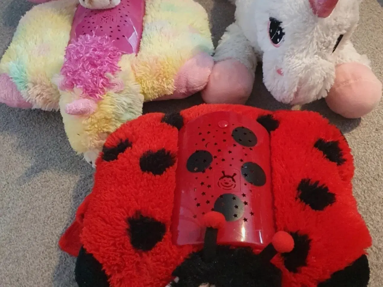 Billede 1 - Pillow pets  bamse pude med lys