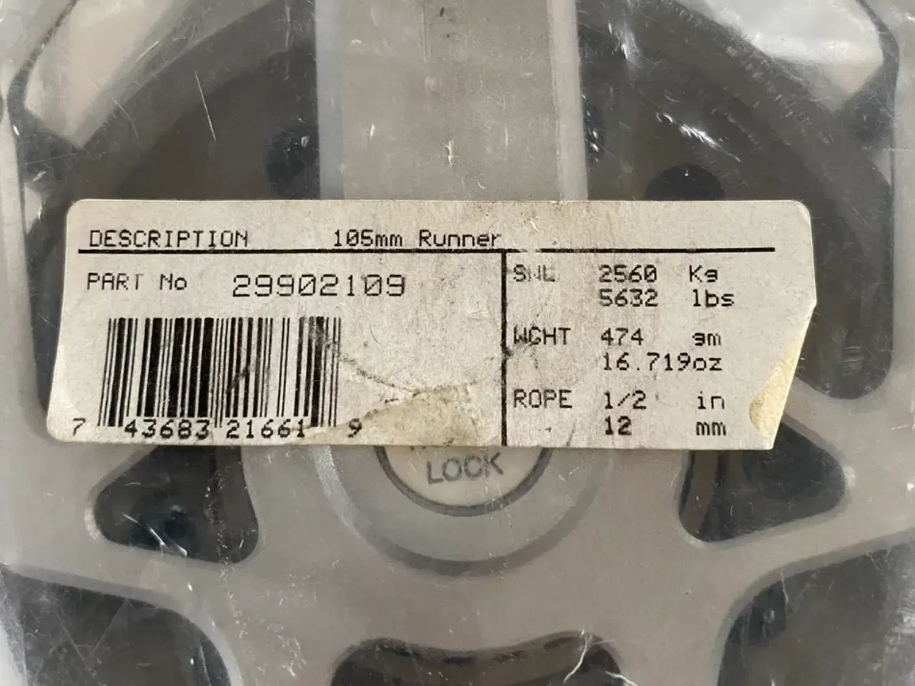 Billede 3 - LEWMAR RACING 105