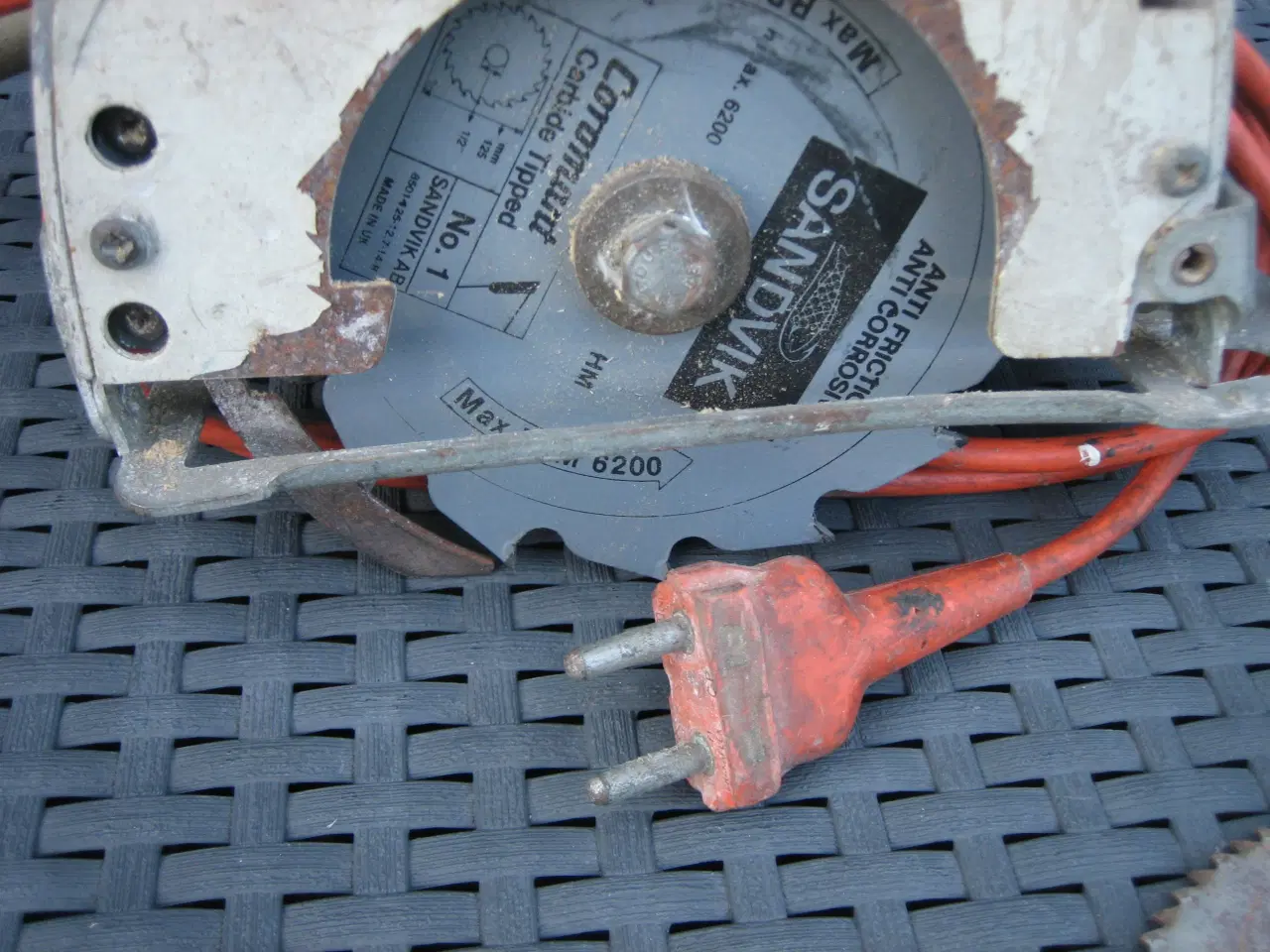 Billede 3 - Rundsav, Black + Decker