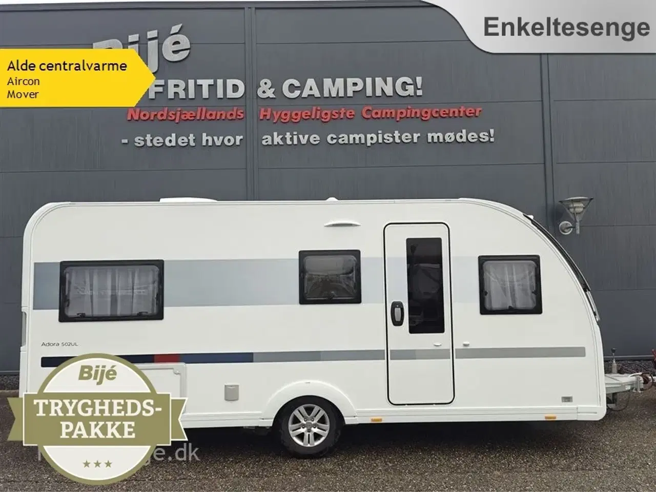 Billede 1 - 2021 - Adria Adora 502 UL Alde Centralvarme