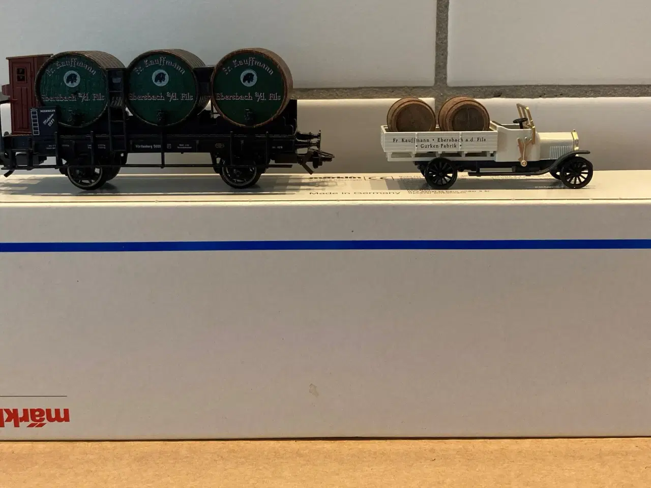 Billede 1 - Märklin museum 1997