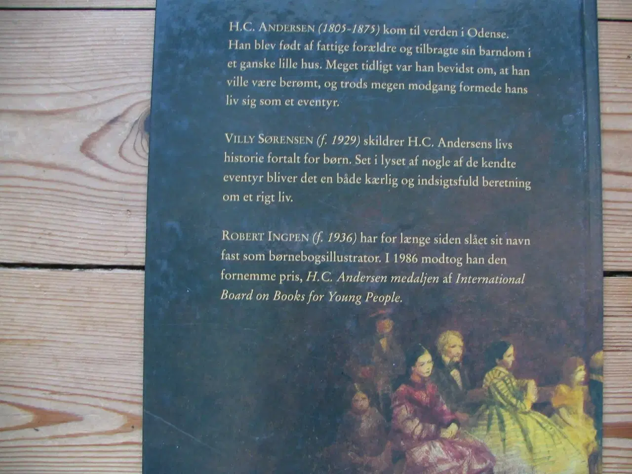 Billede 7 - H.C. Andersens livs historie for børn
