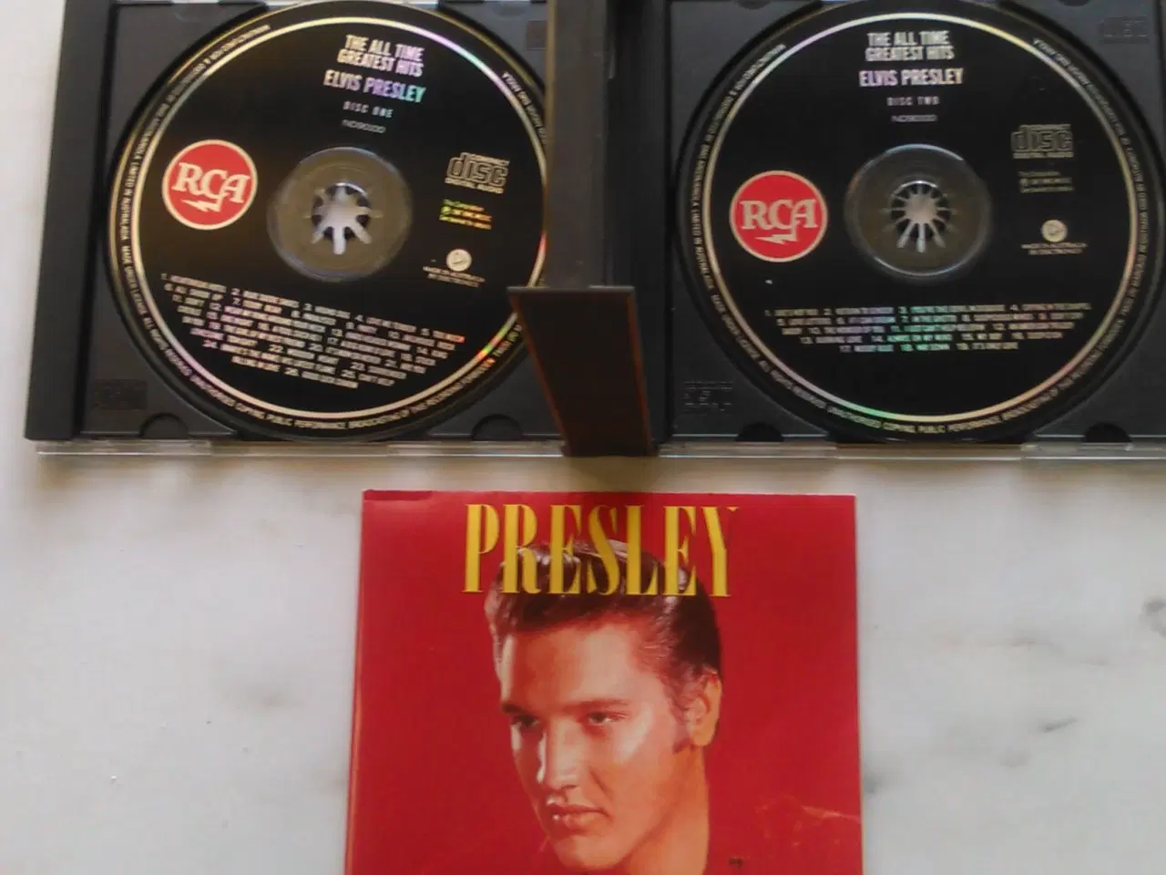 Billede 3 - Elvis Presley: The All Time Greatest Hits (2CD)  