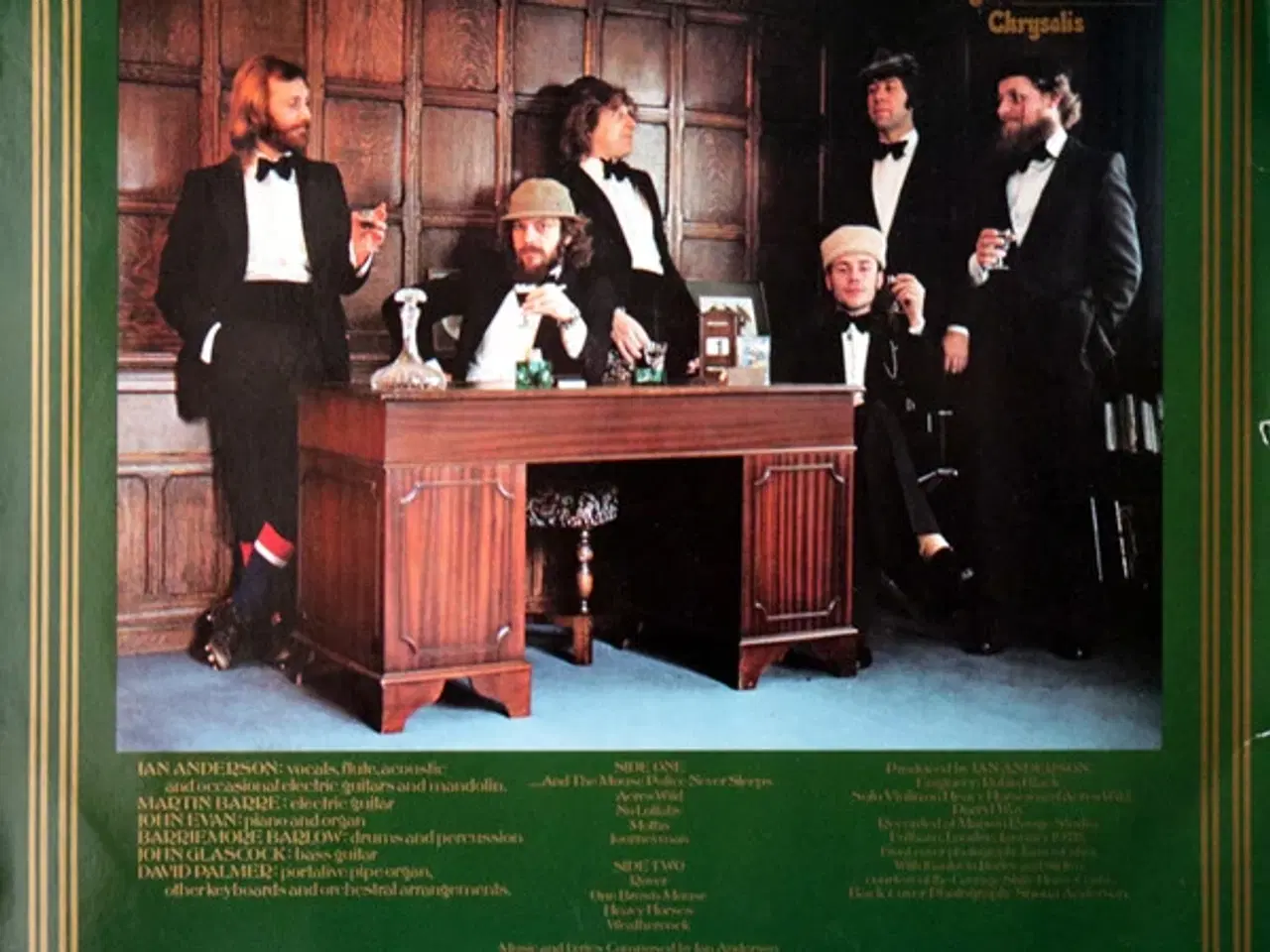 Billede 6 - Perfekt Gave ! - Velholdte Jethro Tull Plader