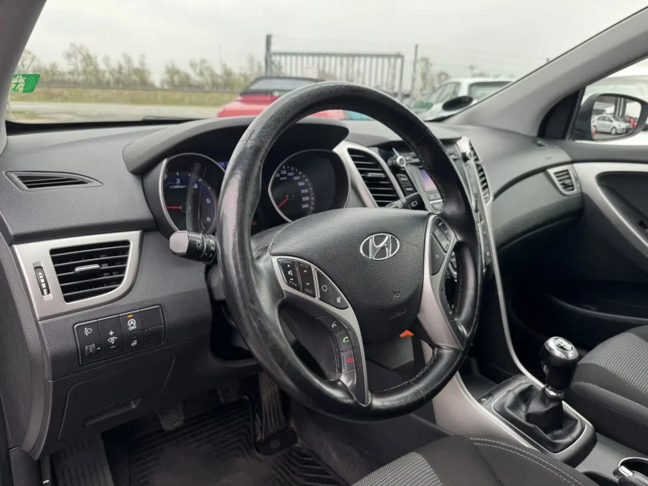 Billede 6 - Hyundai i30 Cw 1,6 CRDi Active Plus ISG 110HK Stc 6g