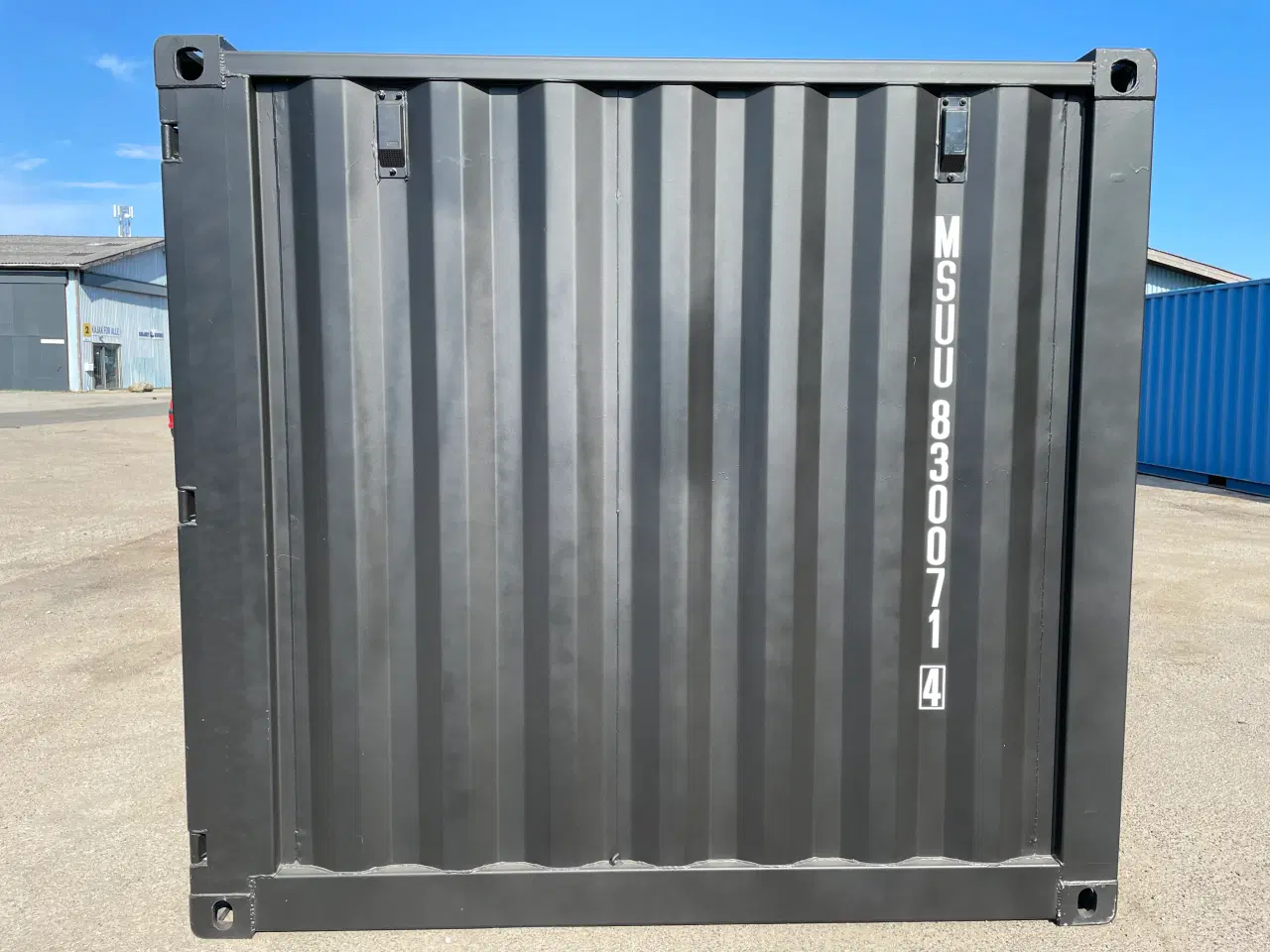 Billede 3 - Nye 8 eller 10 fods containere i Sort