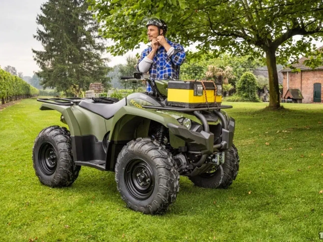 Billede 9 - Yamaha Kodiak 450 ESP - Ikke Traktor