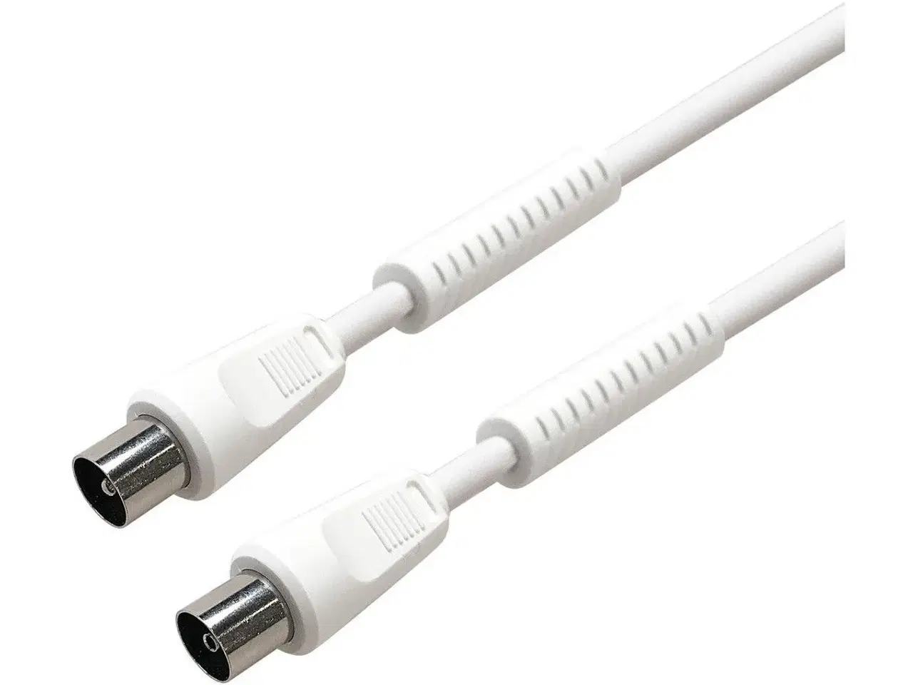 Billede 3 - Antennekabel Med stik IEC-hun og IEC-han