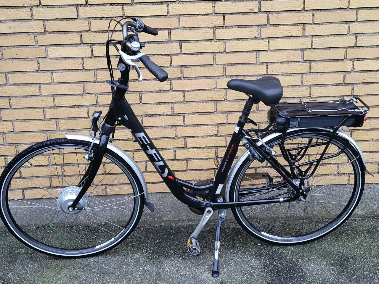 Billede 1 - Damecykel Elcykel E-fly 