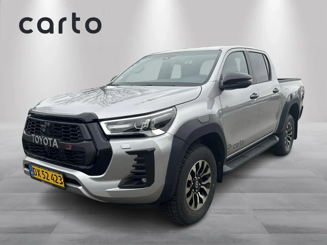 Billede 1 - Toyota HiLux Dobb.Kab. 2,8 D-4D GR Sport AWD 204HK DobKab 6g Aut.