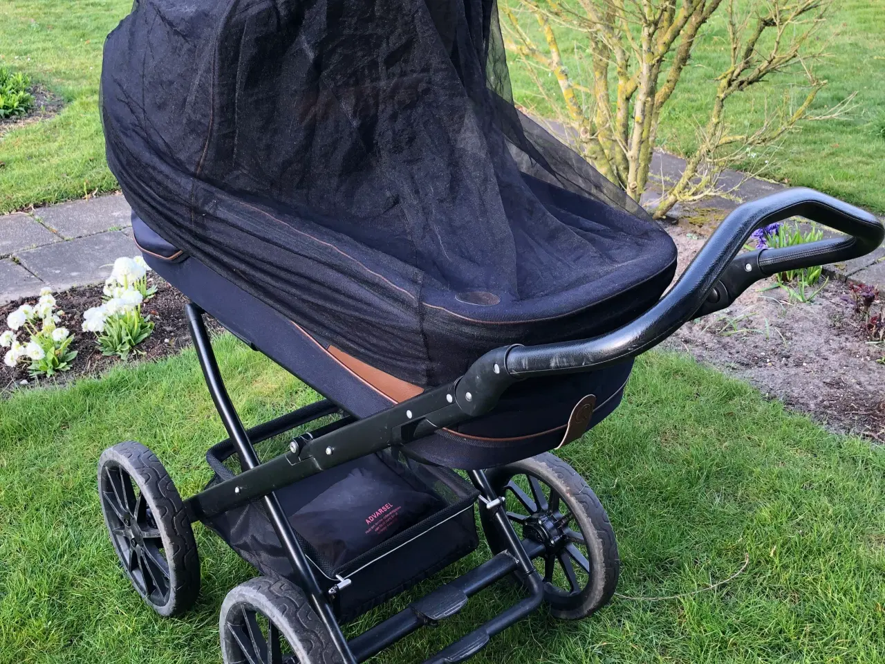 Billede 4 - Stork barnevogn - meget velholdt