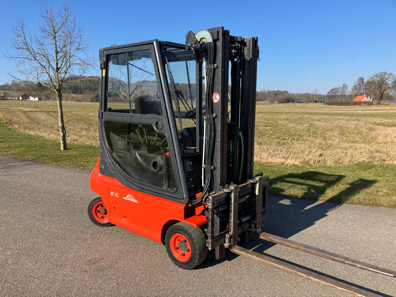 Billede 12 - Gaffeltruck 