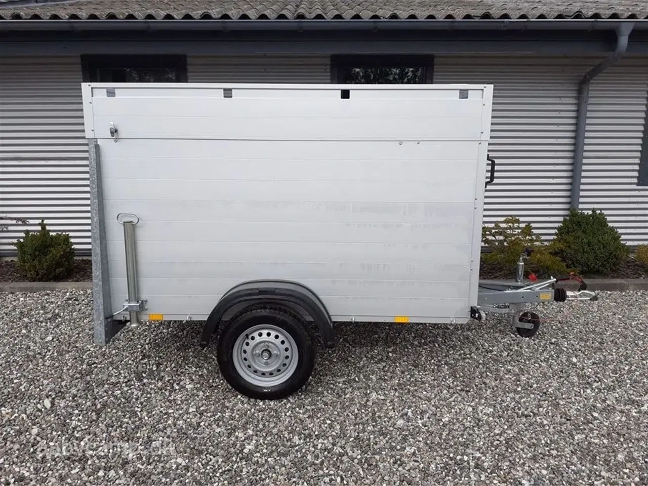 Billede 2 - 0 - Anssems Handy 211-VT2 Cargotrailer   Anssems GTB VT2 alu cargo trailer