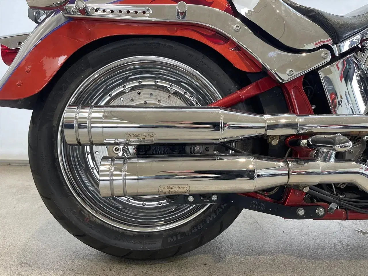 Billede 9 - Harley-Davidson FLSTFSE2 Fat Boy CVO