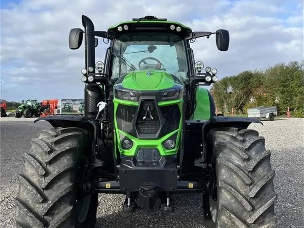 Billede 2 - Deutz-Fahr 6175 TTV Med læsserbeslag