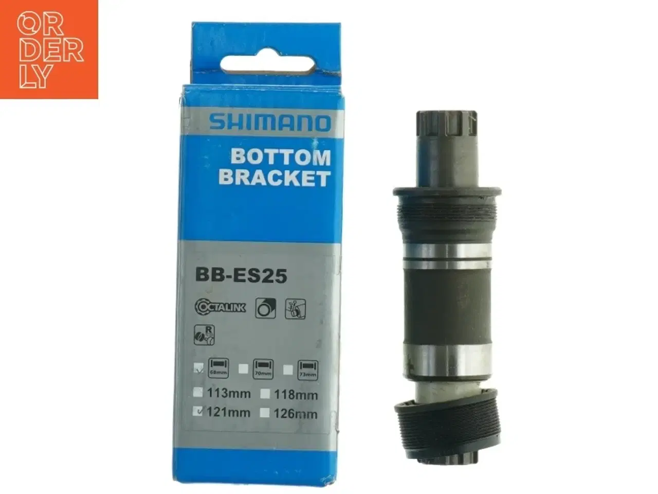 Billede 2 - Shimano krankboks - Bottom Bracket