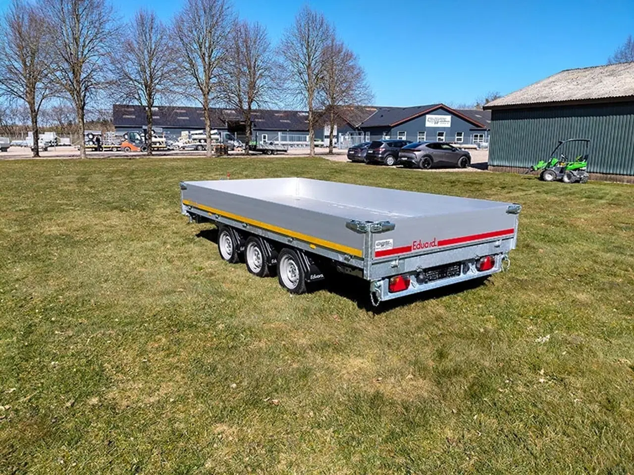 Billede 9 - EDUARD trailer 4020-3500.63 EL tip TR3