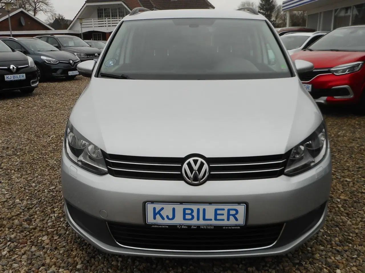 Billede 2 - VW Touran 1,6 TDi 105 Comfortline DSG BMT 7prs