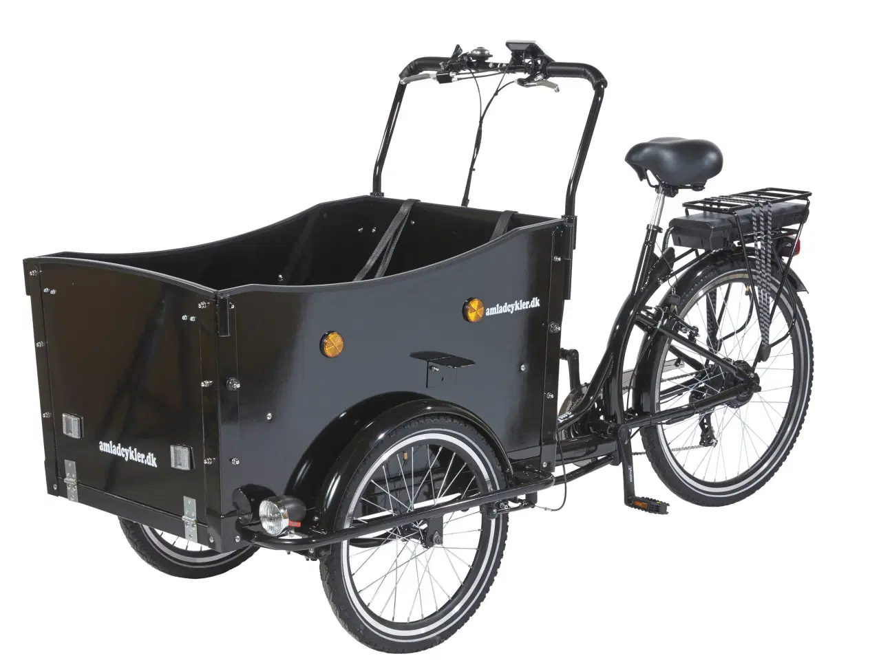 Billede 2 - El Ladcykel til hund - HUND / DOG - FABRIKSNY