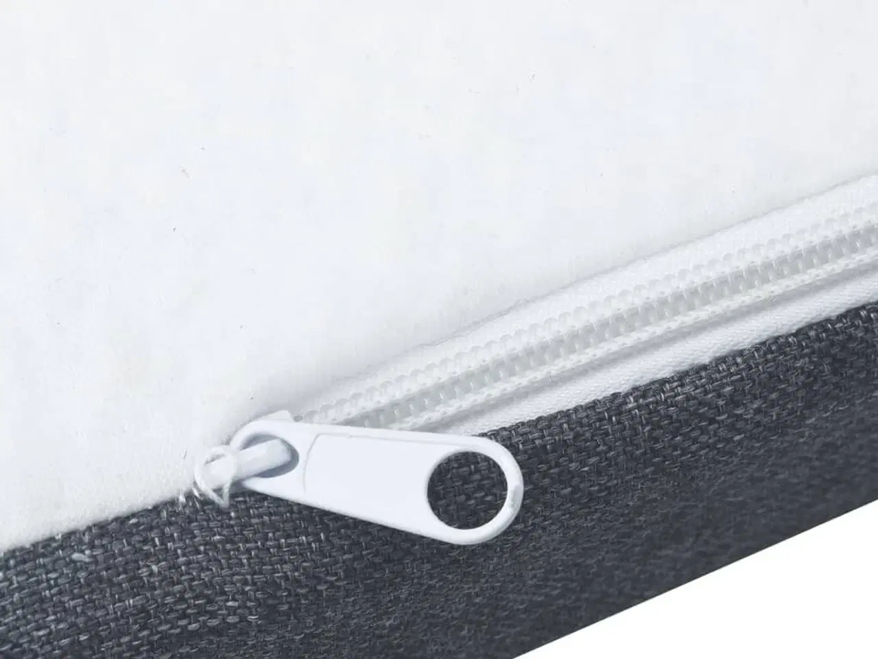 Billede 5 - Topmadras til seng med madras 200x140x5 cm